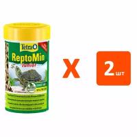 TETRA REPTOMIN JUNIOR корм-палочки для молодых водных черепах (100 мл х 2 шт)