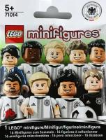 LEGO Minifigures - DFB Series 71014 Сборная Германии по футболу, случайная минифигурка