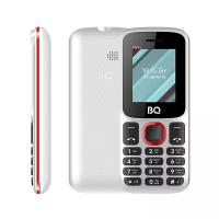 Телефон BQ 1848 STEP+ WHITE/RED