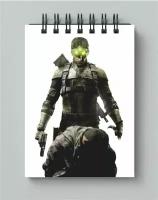 Блокнот Tom Clancy s Splinter Cell № 10