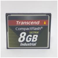 Карта памяти CompactFlash 8GB Transcend Industrial Ultra