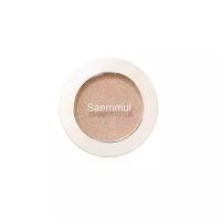 Тени для век мерцающие The Saem Saemmul Single Shadow Shimmer (BE02)