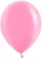 Воздушный шар (5''/13 см) Розовый, пастель, 50 шт