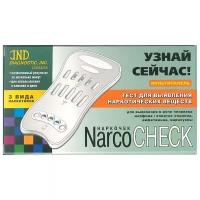 Тест на Наркотики NARCOCHEK Мультипанель 3 вида N1