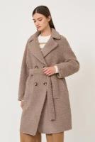 Пальто BAON Пальто с поясом из экомеха Baon B0623511, размер: XL, коричневый
