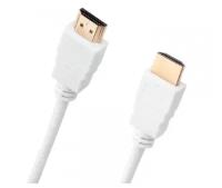 Кабель Rexant HDMI-HDMI 1.4 длина 1.5 м серия Gold, белый