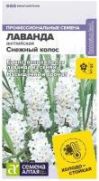 Семена Лаванды английской "Снежный колос" (5 семян)