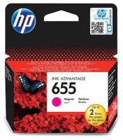 Картридж ориг. HP CZ111AE (№655) пурпурный для DeskJet IA 3525/4615/4625/5525/6525 (600стр), цена за штуку, 176385