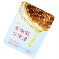 BioAqua Honey Moisturizing Drink Mask Увлажняющая тканевая маска с экстрактом меда