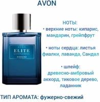 Туалетная вода Avon Elite Gentleman Weekend для него