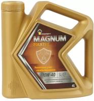 MAGNUM MAXTEC 10W40 полусинтетика 4 л 40814742