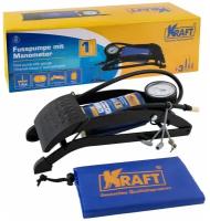 Насос ножной 295 см в сумке Master KRAFT KT 810007 KRAFT KT810007 KRAFT KT810007