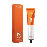 OLLIN Professional Стойкая крем-краска для волос N-Joy Color Cream, 5/0 светлый шатен, 100 мл