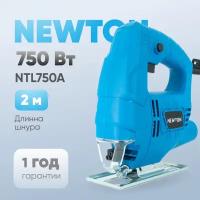 Лобзик электрический NTL750A Newton, 750 Вт, 3000 об/мин