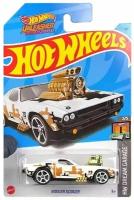 Машинка Hot Wheels коллекционная (оригинал) RODGER DODGER белый HKJ49