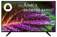 40" Телевизор TELEFUNKEN TF-LED40S85T2S 2022 LED на платформе Яндекс.ТВ, черный