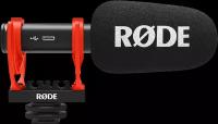 Rode VideoMic GO II легкий накамерный USB-микрофон-пушка. Диаграмма направленности - суперкардиоида