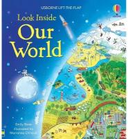 Usborne Look Inside Our World