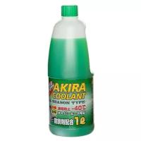 KYK 51-012 Антифриз готовый Akira Coolant ALL SEASON TYPE -40С зеленый (1л)