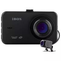 Видеорегистратор iBOX ZenCam Dual + RearCam HD7 720p, 2 камеры