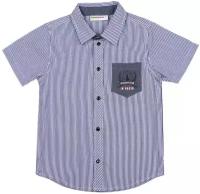 Рубашка для мальчика (Размер: 98), арт. 913036, цвет голубой