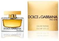 Dolce&Gabbana The One парфюмерная вода 30 мл для женщин