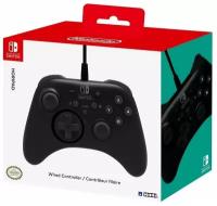 Геймпад для Nintendo Switch HORIPAD (Black) Hori (NSW-001U)