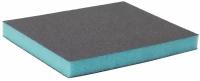 Губка шлифовальная 2-х сторонняя Hanko Sponge PADS BLUE 120*98*13мм, Р220, 3шт