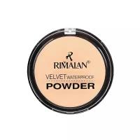 Rimalan Пудра компактная P50 Velvet Waterproof Powder 1 шт. 04 10 г