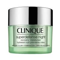 Clinique Superdefense Night Ночной восстанавливающий увлажняющий крем для сухой и комбинированной кожи лица, склонной к сухости, 50 мл