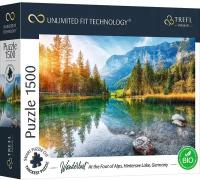 Puzzle-1500 У подножия Альп, озеро Хинтерзее