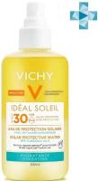 Vichy Capital Soleil солнцезащитный двухфазный увлажняющий спрей SPF30, 200 мл