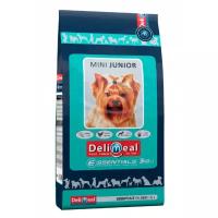 Сухой корм для щенков Delimeal курица 3 кг (для мелких и карликовых пород)