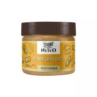 Паста арахисовая хрустящая Nutco