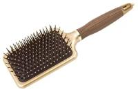 Щетка для волос OLIVIA GARDEN EXPERT CARE RECTANGULAR Nylon Bristle Gold Brown L
