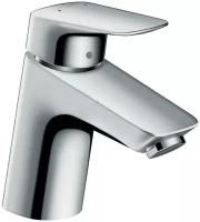 Смеситель Hansgrohe Logis 71070000 для раковины с донным клапаном