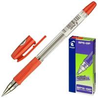 Ручка шариковая Pilot BPS-GP-F (0.32мм, красный цвет чернил, масляная основа) (BPS-GP-F-R)