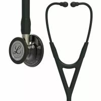 3M Стетоскоп 3M Littmann Cardiology IV, черная трубка, дымчатая акустическая головка, 69 см, 6204