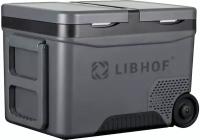 Компрессорный автохолодильник LIBHOF B-35H 35л (-22/+10°C, 12/24/220)