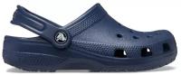 Сабо Crocs Classic Clog T, размер C8 (24-25EU), синий