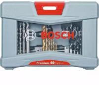 Набор Bosch бит Premium Set-49 (49пред.) для шуруповертов