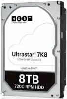 Жесткий диск 8TB SATA 6Gb/s Western Digital HUS728T8TALE6L4 WD/HGST Ultrastar DC HC320 (3.5’’, 256MB, 7200 RPM, 512E SE) (0B36404)