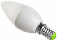 Лампа светодиодная IN HOME LED-СВЕЧА-VC (4690612020426), E14, C37