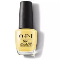 OPI Лак для ногтей Nail Lacquer Washington DC, 15 мл