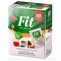 Fit Parad, Заменитель сахара на основе эритрита и стевии №7, 60 грамм