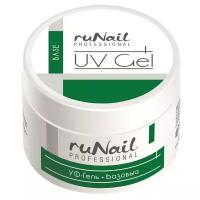 Гель Runail Professional гель UV Gel Base базовый трехфазный