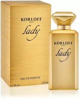 Korloff Lady парфюмерная вода 88 мл для женщин