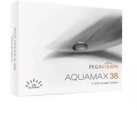 Контактные линзы Pegavision Aquamax 38, 4 pk, R 8,6, D -3.25