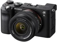 Цифровой фотоаппарат со сменной оптикой Sony Alpha A7C kit FE 28-60/4,0-5.6 OSS черный