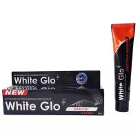 Зубная паста WHITE GLO Отбеливающая, с углём 100 гр